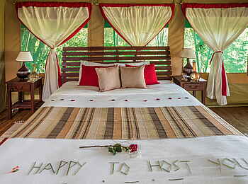 Losokwan Camp: Gastfreundschaft