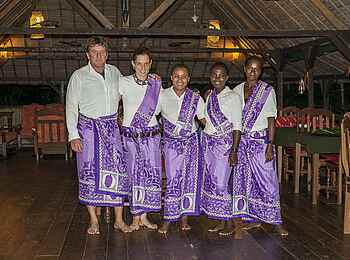Masoala Forest Lodge: Crew Masoala Forest Lodge: Crew