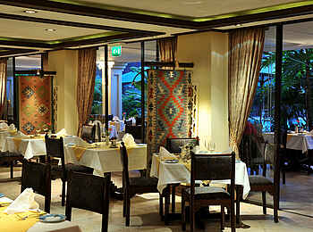 Nairobi Serena Hotel: Das Cafe Maghreb Restaurant