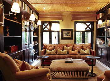 Thanda Villa iZulu: Die Bücherei Thanda Villa iZulu: Die Bücherei