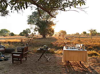 Time + Tide Luwi: Buschbreakfast