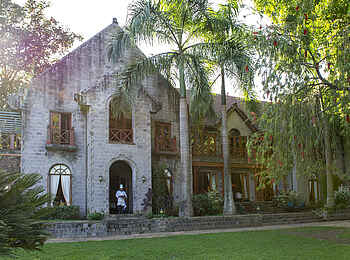 Arusha Serena Hotel: Blick auf den Zentralbereich Arusha Serena Hotel: Blick auf den Zentralbereich