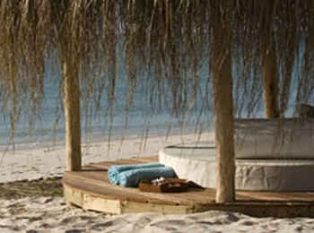 Azura Benguerra Island: Pavillon einer Beach Villa Azura Benguerra Island: Pavillon einer Beach Villa