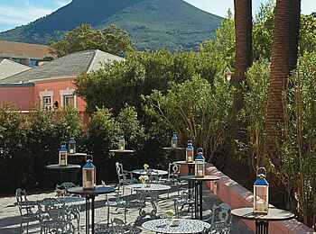 Belmond Mount Nelson Hotel: Aussicht