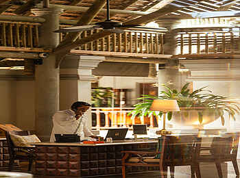 Constance Prince Maurice: Am Empfang