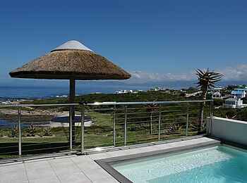 Crayfish Lodge: Der Pool Crayfish Lodge: Der Pool