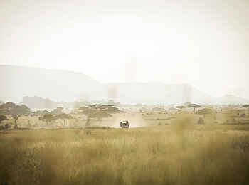 Dunia Camp: Unterwegs