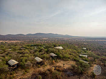 Kirawira Serena Camp: Gästezelte