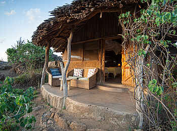 Laikipia Wilderness River Camp: Gästebungalow Laikipia Wilderness River Camp: Gästebungalow