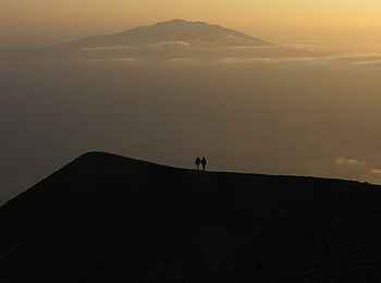 Lake Natron Camp: Sonnenaufgang