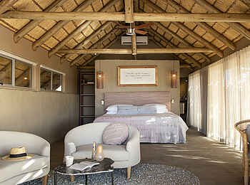 Little Kulala Lodge: Gästeunterkunft mit Doppelbett Little Kulala Lodge: Gästeunterkunft mit Doppelbett