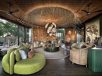 Lolebezi Lodge: Gemütliche Lounge