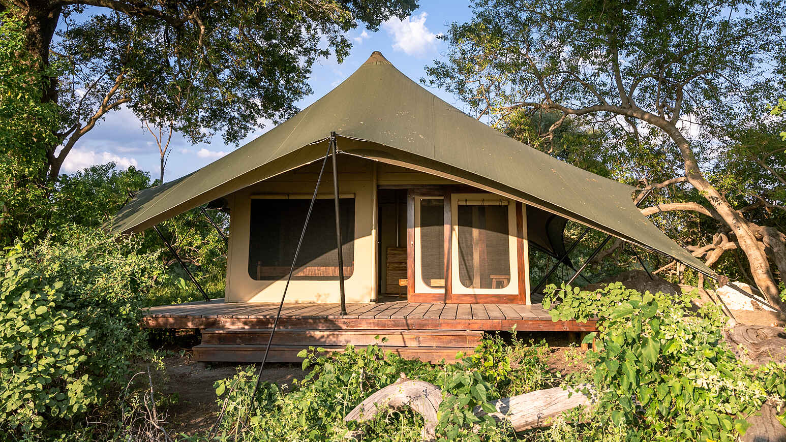 Maxa Camp: Ein Gästezelt Maxa Camp: Ein Gästezelt