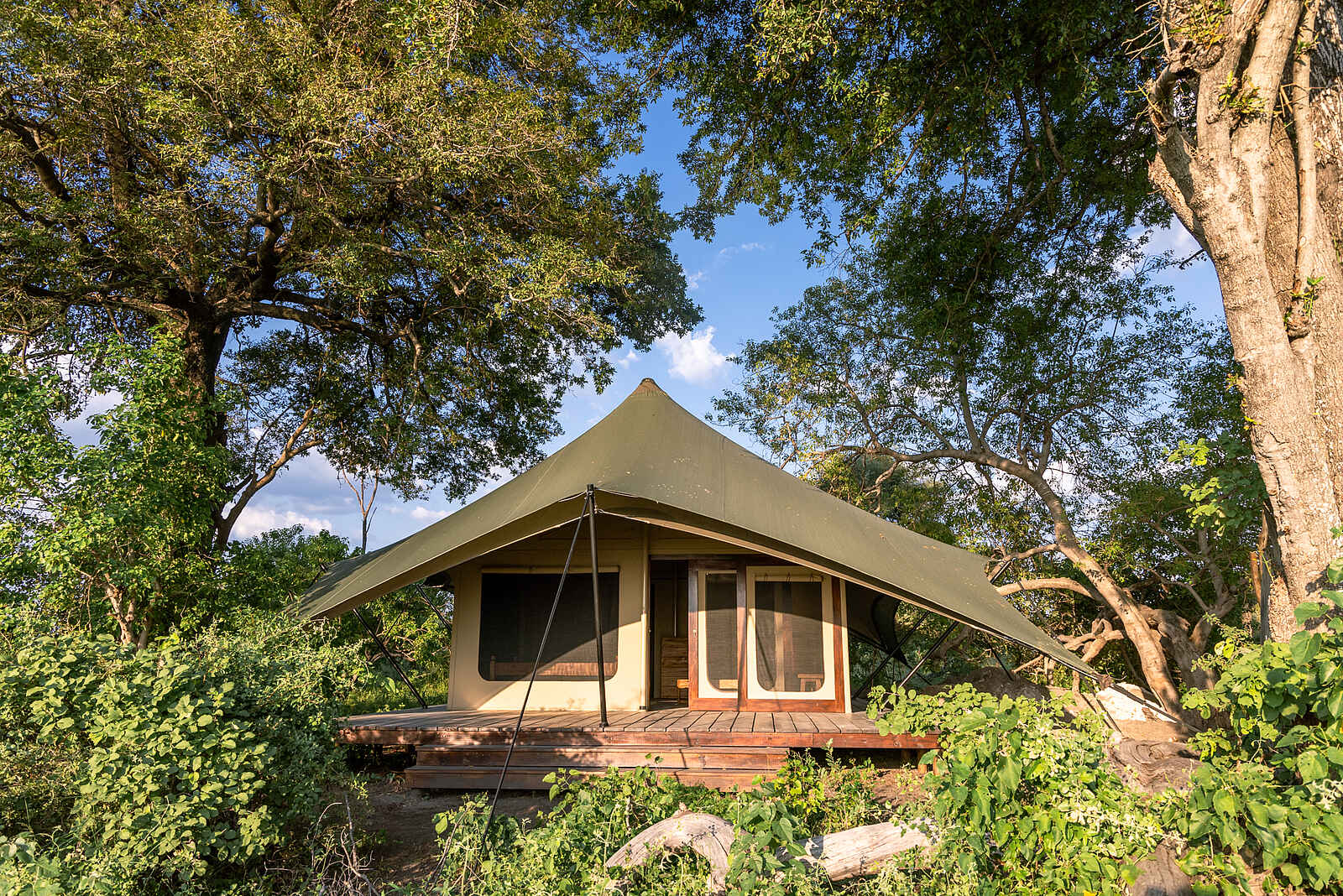 Maxa Camp: Ein Gästezelt Maxa Camp: Ein Gästezelt