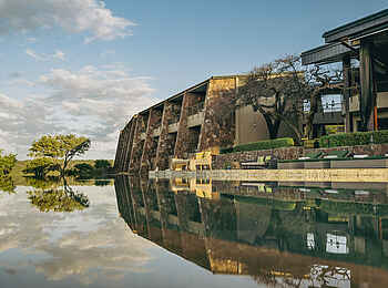 Melia Serengeti Lodge: Der Pool Melia Serengeti Lodge: Der Pool