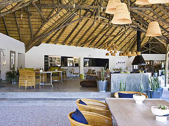 Mushara Bush Camp: Natürliche Kühlung