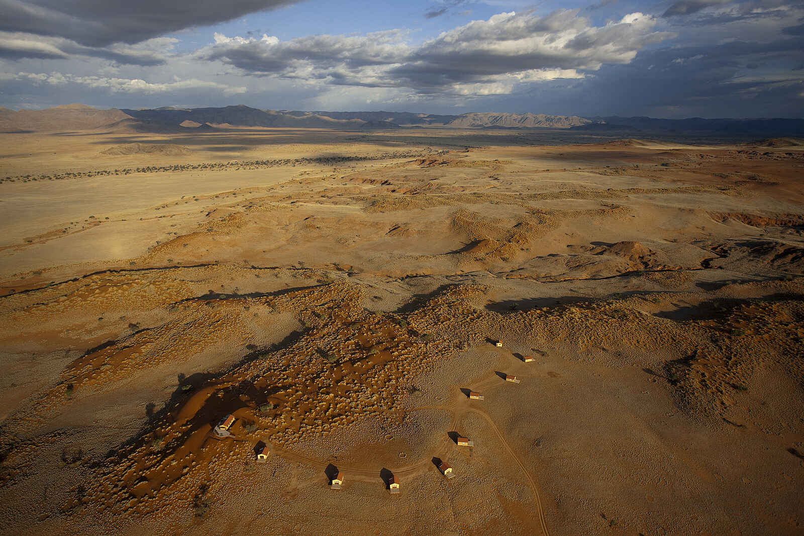 Namib Dune Star Camp: Luftbild Namib Dune Star Camp: Luftbild