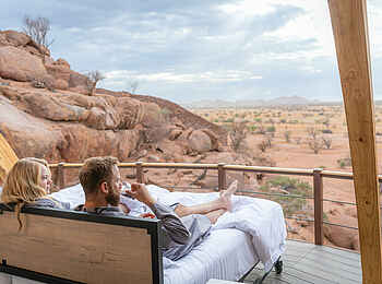 Onduli Enclave Private Villa: Gästesuite Ausblick