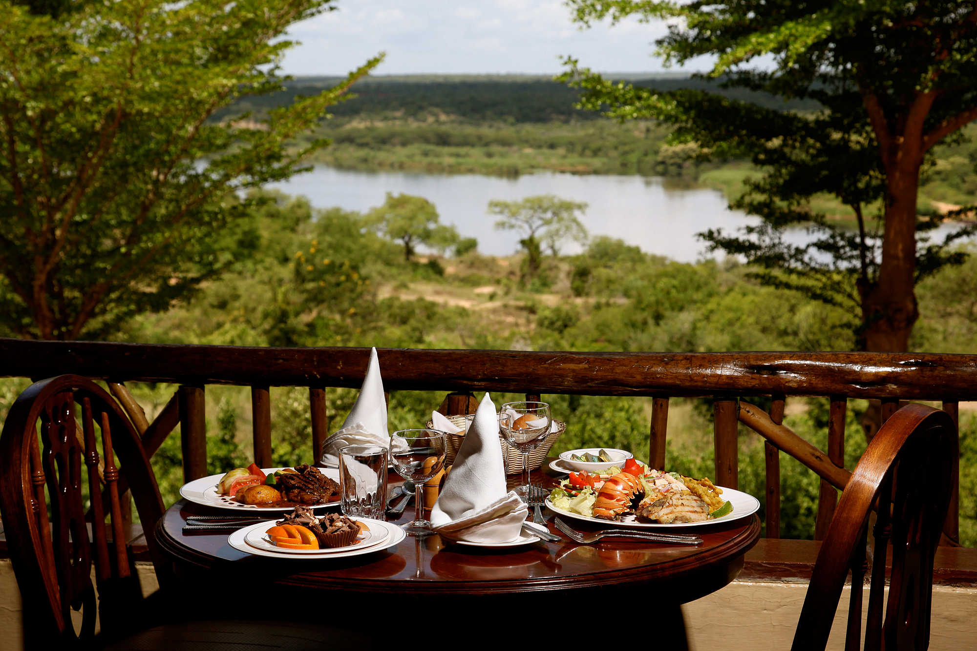 paraa safari lodge menu