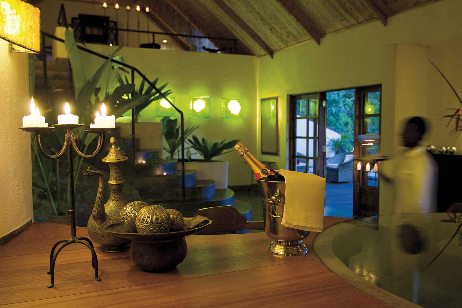 Plantation Lodge: Im Hauptgebäude Plantation Lodge: Im Hauptgebäude