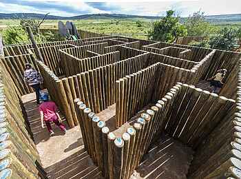 Riverdene Family Lodge: Abenteuer Spielplatz Riverdene Family Lodge: Abenteuer Spielplatz