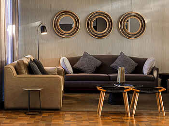 Salt of Akagera Lodge: Loungebereich