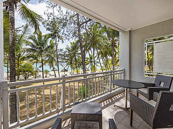 Shandrani Beachcomber Resort and Spa: Senior Suite Terrasse Shandrani Beachcomber Resort and Spa: Senior Suite Terrasse