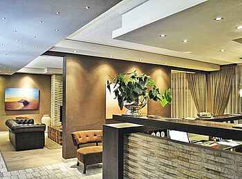 Swakopmund Sands Hotel: Rezeption Swakopmund Sands Hotel: Rezeption