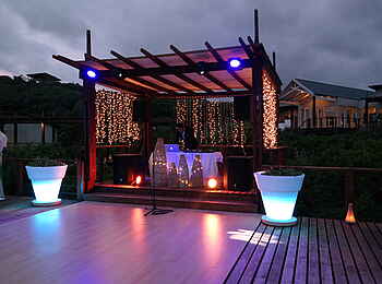 White Pearl Resorts: Events am Strand