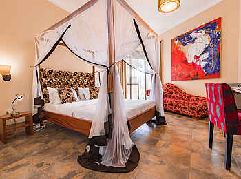 2 Friends Beach Hotel: Zimmer 20