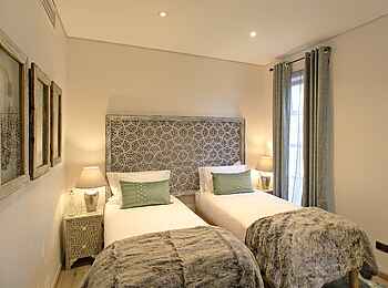 Latitude 0: Diplomatic Suite - Zweites Schlafzimmer Latitude 0: Diplomatic Suite - Zweites Schlafzimmer