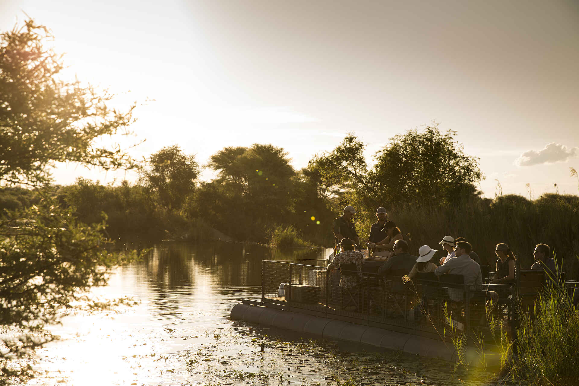Marakele Nationalpark, marataba, Safari Lodge, Südafrika, Bootsfahrt, Afrikarma, Afrikarma Safaris, Afrikarma Safaris - Wildnis. Hautnah., afrikarma.de