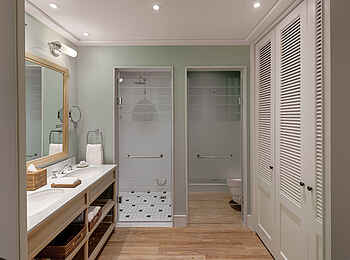 Strand Hotel Swakopmund: Luxury Gästebad Strand Hotel Swakopmund: Luxury Gästebad