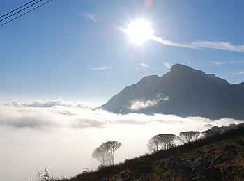 Abbey Manor Luxury Guesthouse: Morgenstimmung