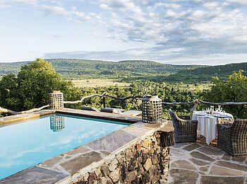 Beho Beho Camp: Bailey's Banda Pool