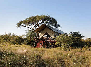 Camp Kalahari: Meru Safari Tent Ansicht