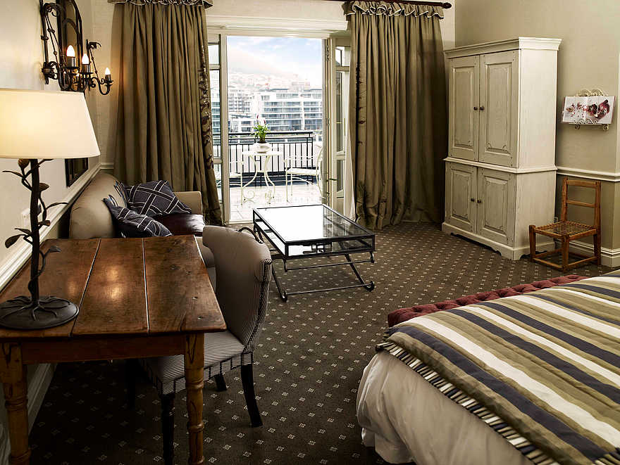 Cape Grace Hotel: Rooftop Terrace Cape Grace Hotel: Rooftop Terrace