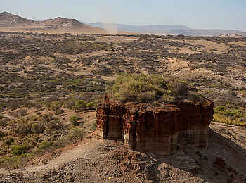Chaka Camp: Die Olduvai Schlucht