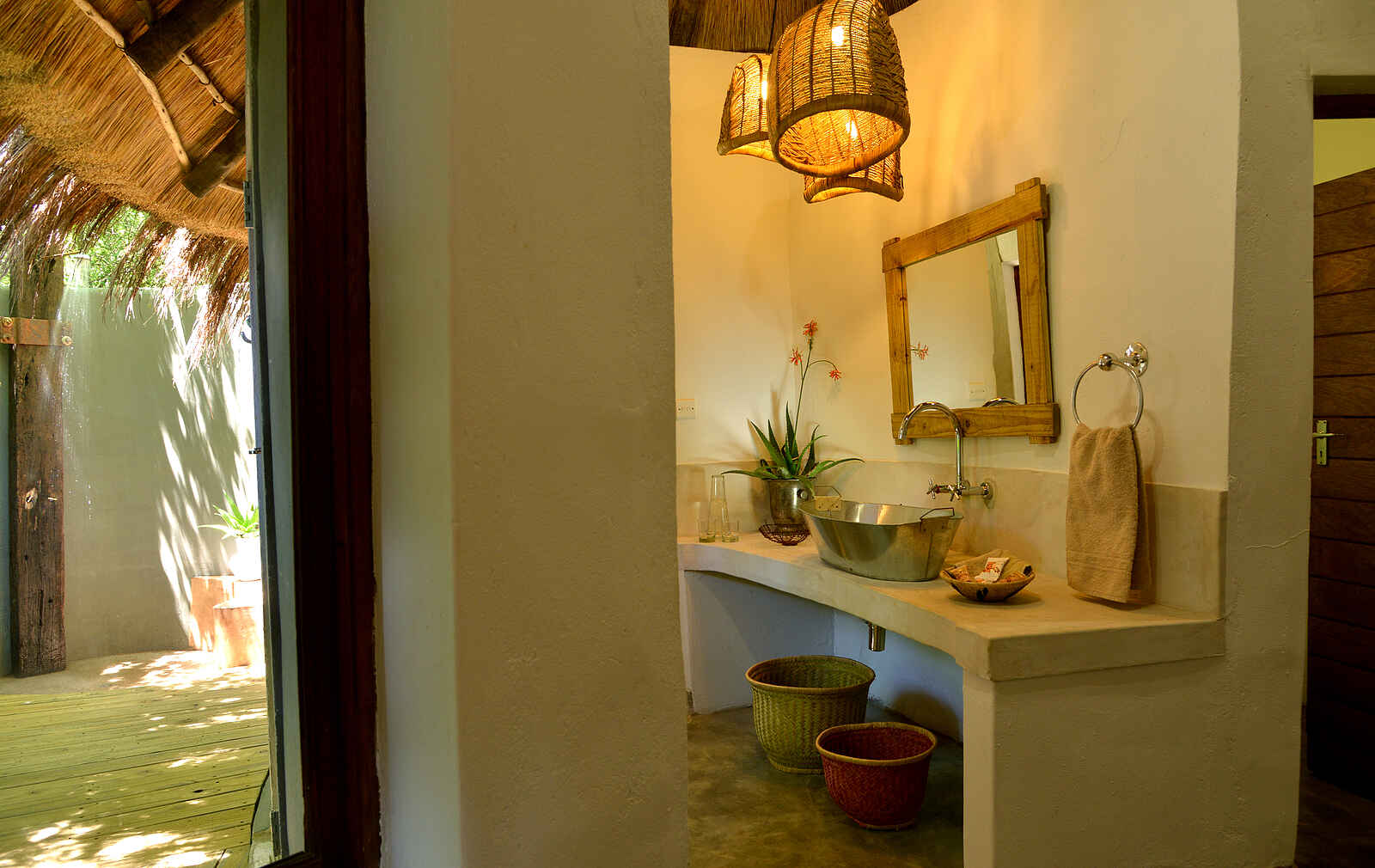 Chobe Bakwena Lodge: Badezimmer Chobe Bakwena Lodge: Badezimmer