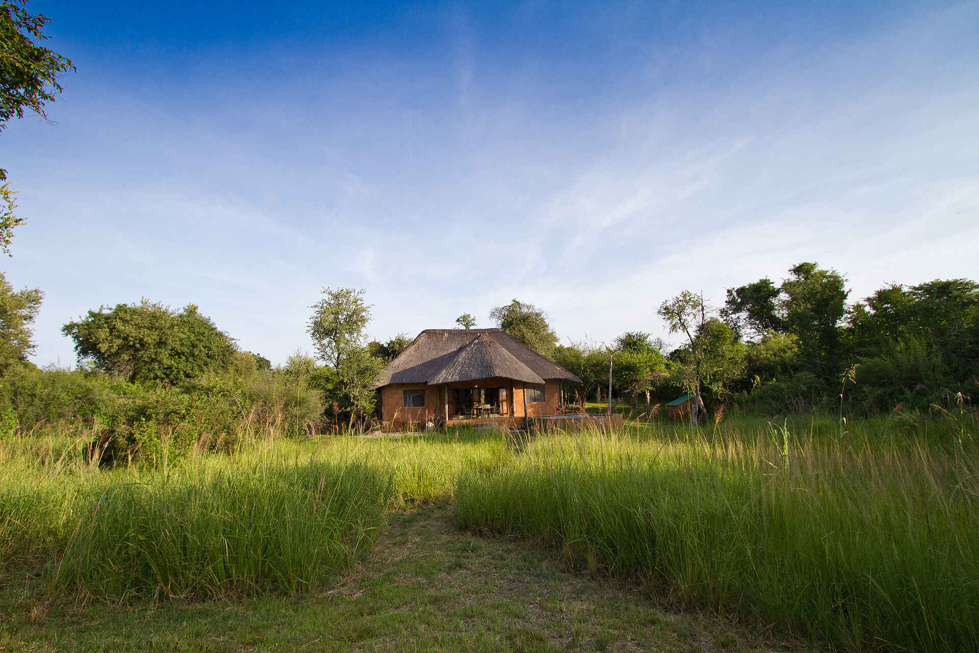 Chundukwa River Lodge, Doug Evans, Gail Kleinschmidt, Reitstall, Viktoriafälle, Chundu Cottage, Afrikarma, Afrikarma Safaris, Afrikarma Safaris - Wildnis. Hautnah., Afrikarma.de