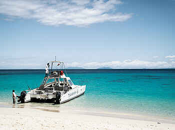 Constance Tsarabanjina: Ausflugsboot Constance Tsarabanjina: Ausflugsboot