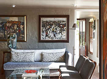 Ellerman House: Sitzgruppe in der Bar Ellerman House: Sitzgruppe in der Bar