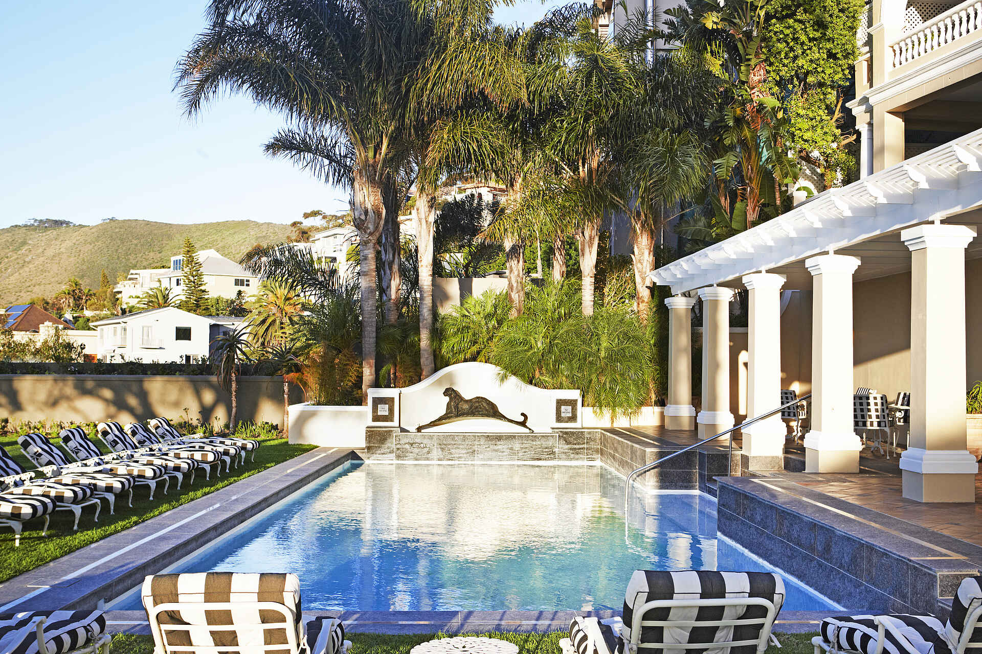 Boutique Hotel, Cape Town, Ellerman House, Kapstadt, Swimming Pool, Afrikarma, Afrikarma Safaris, Afrikarma Safaris - Wildnis. Hautnah., Afrikarma.de