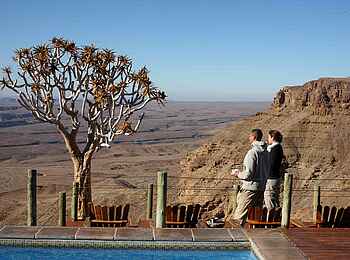 Fish River Lodge: Entspannung in der Lodge