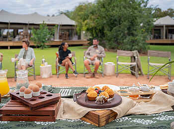 Fothergill Island Luxury Camp: Frühstück