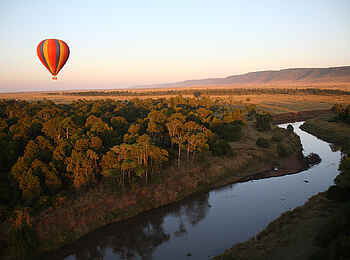 Governors' Camp: Ballonsafari Governors' Camp: Ballonsafari