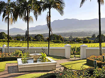 Grande Roche Hotel: Früher Morgen