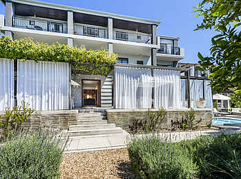 Kensington Place Boutique-Hotel: Blick auf das Hotel