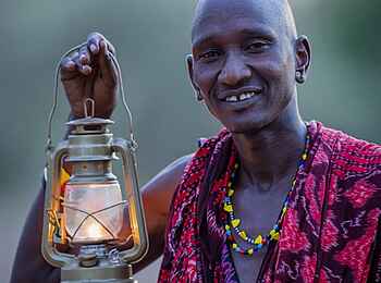 Laba Jongomero Camp: Masai