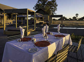 Linkwasha Camp: Main Deck